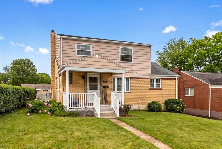 Property Photo:  390 Roosevelt Avenue  PA 15136 