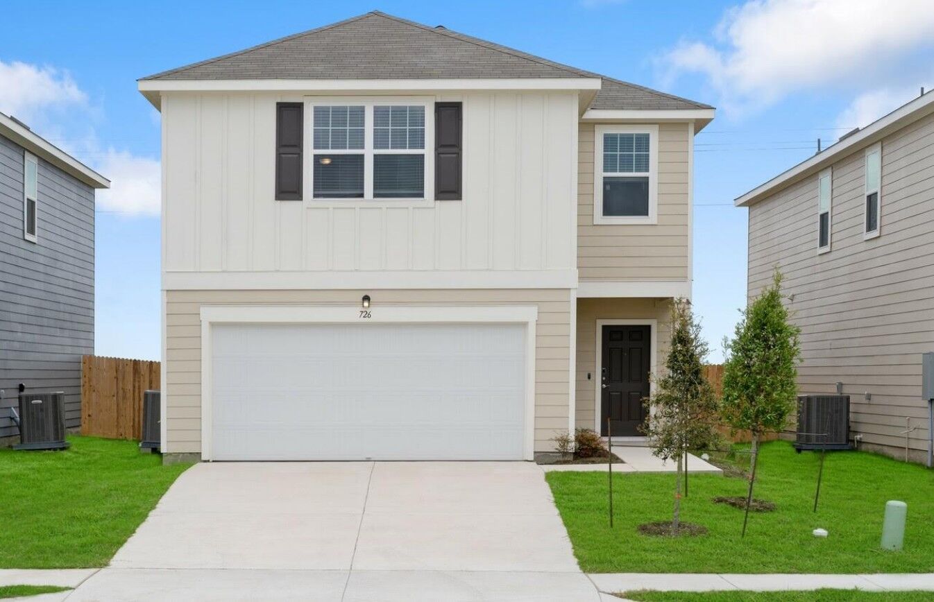 Property Photo:  14613 Sage Bloom Lane  TX 78621 