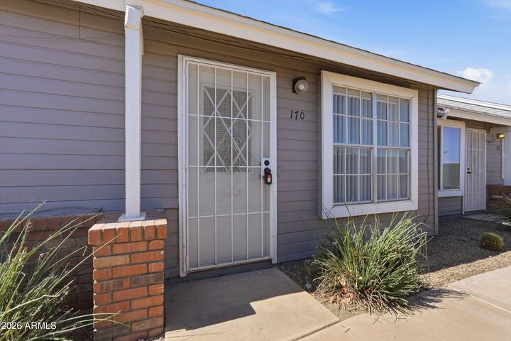 Property Photo: 5960 W Oregon Avenue 170 AZ 85301