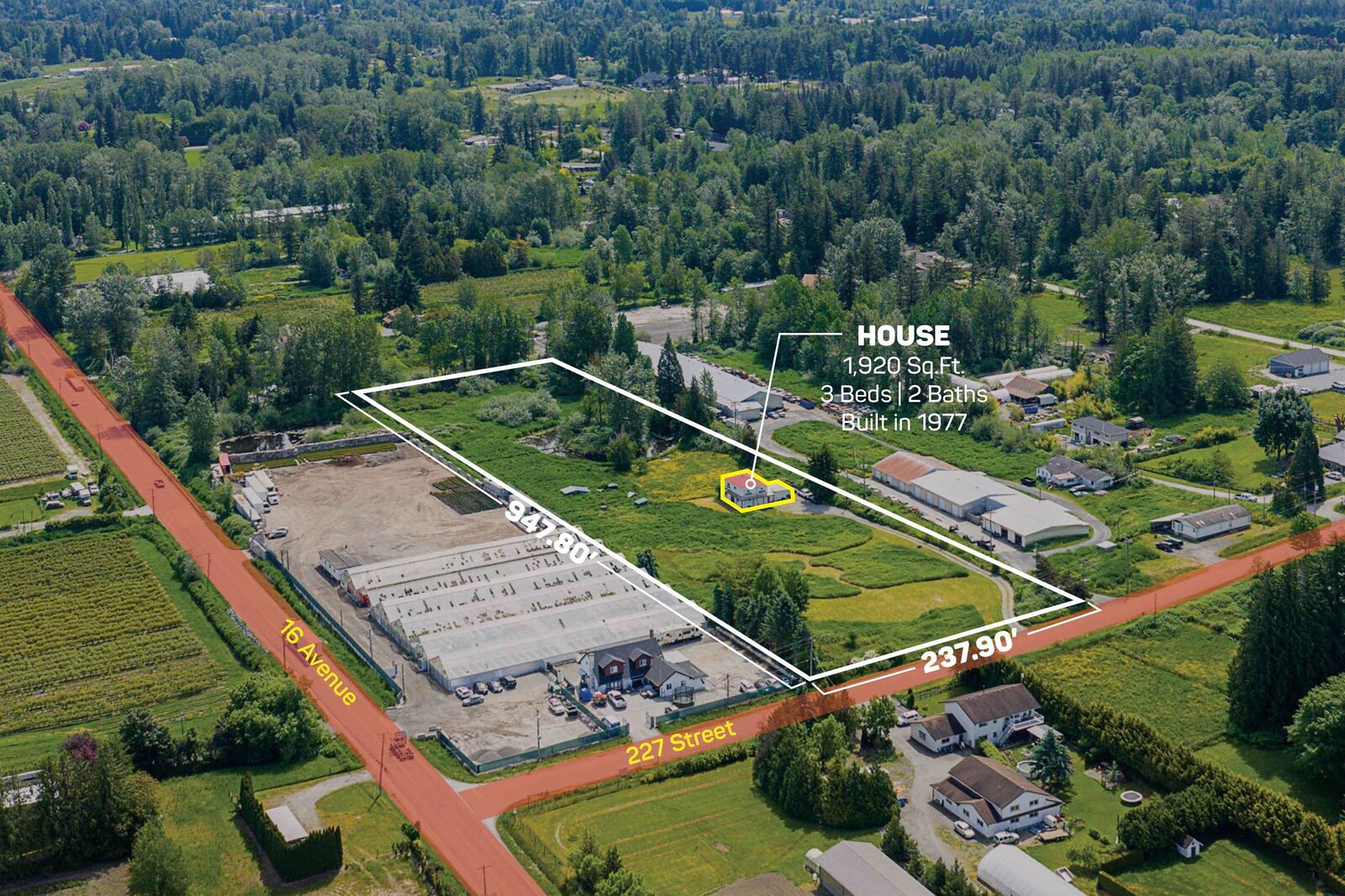 Property Photo: 1550 227 Street BC V2Z 1K6