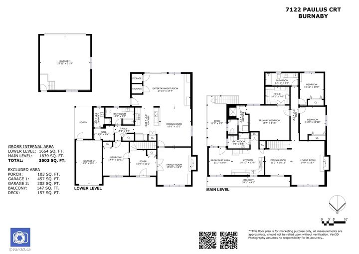 Property Photo:  7122 Paulus Court  BC V5A 1N2 