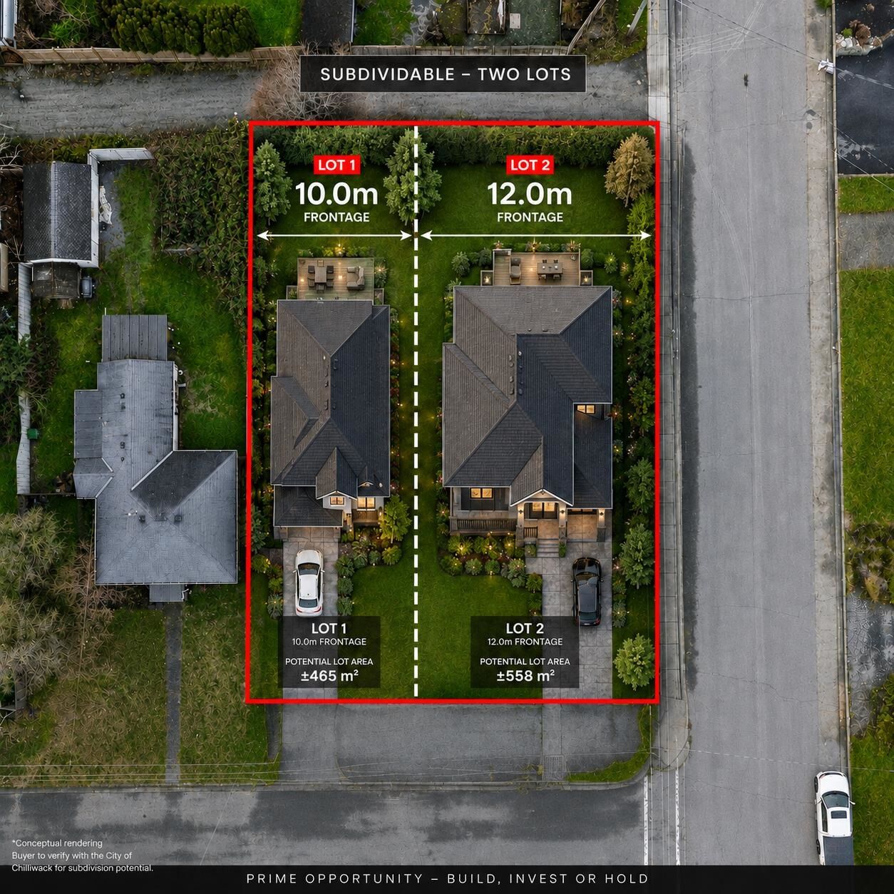 Property Photo:  46297 Gore Avenue  BC V2P 2A2 