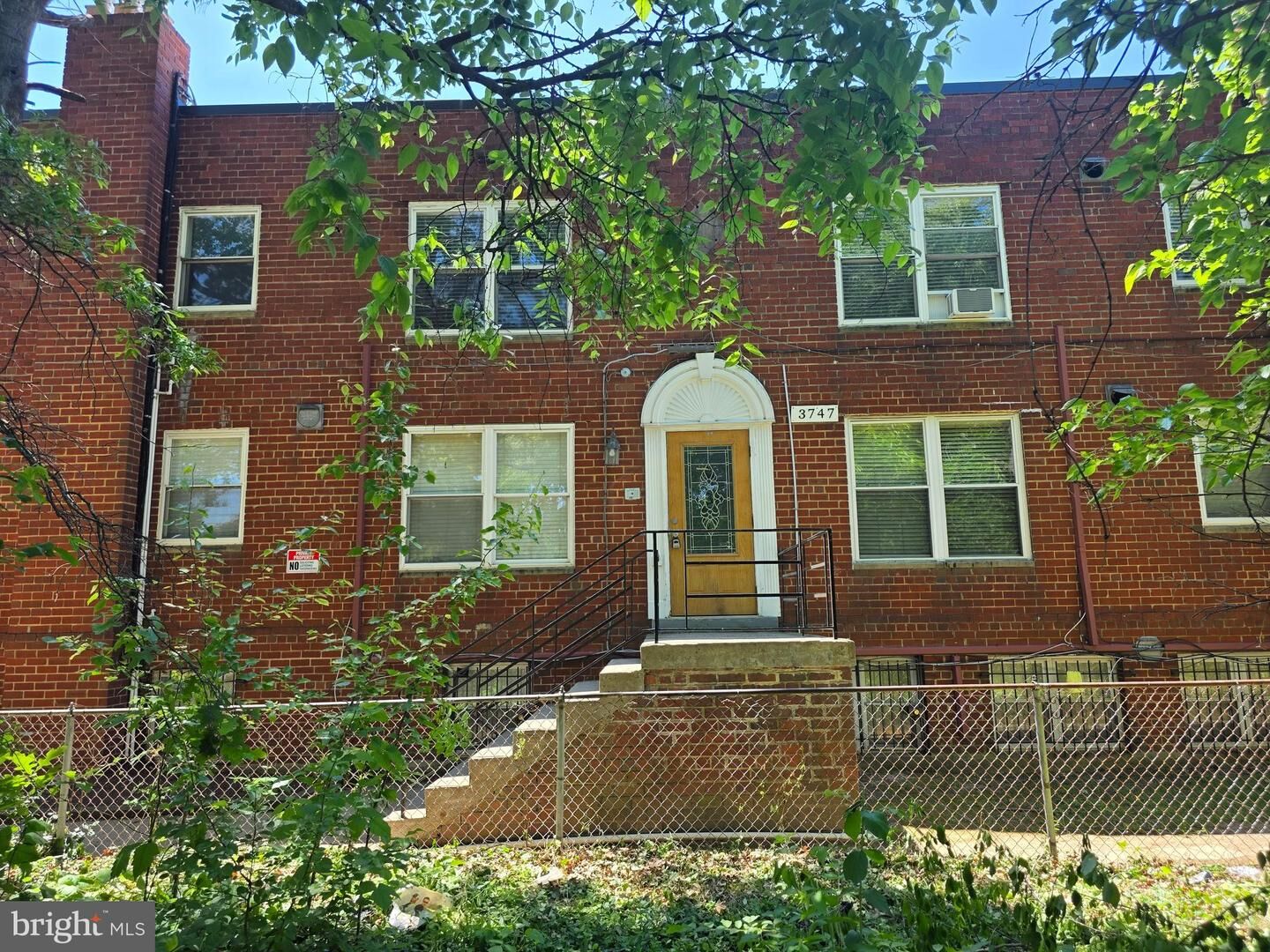Property Photo: 3747 1st Street SE DC 20032