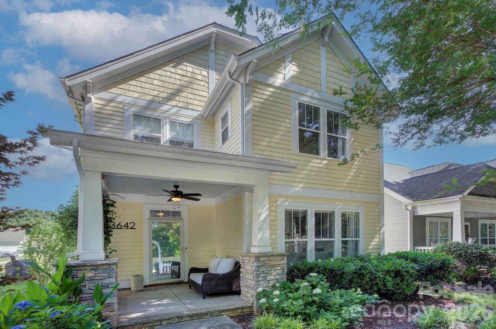 Property Photo:  13642 Stumptown Road  NC 28078 