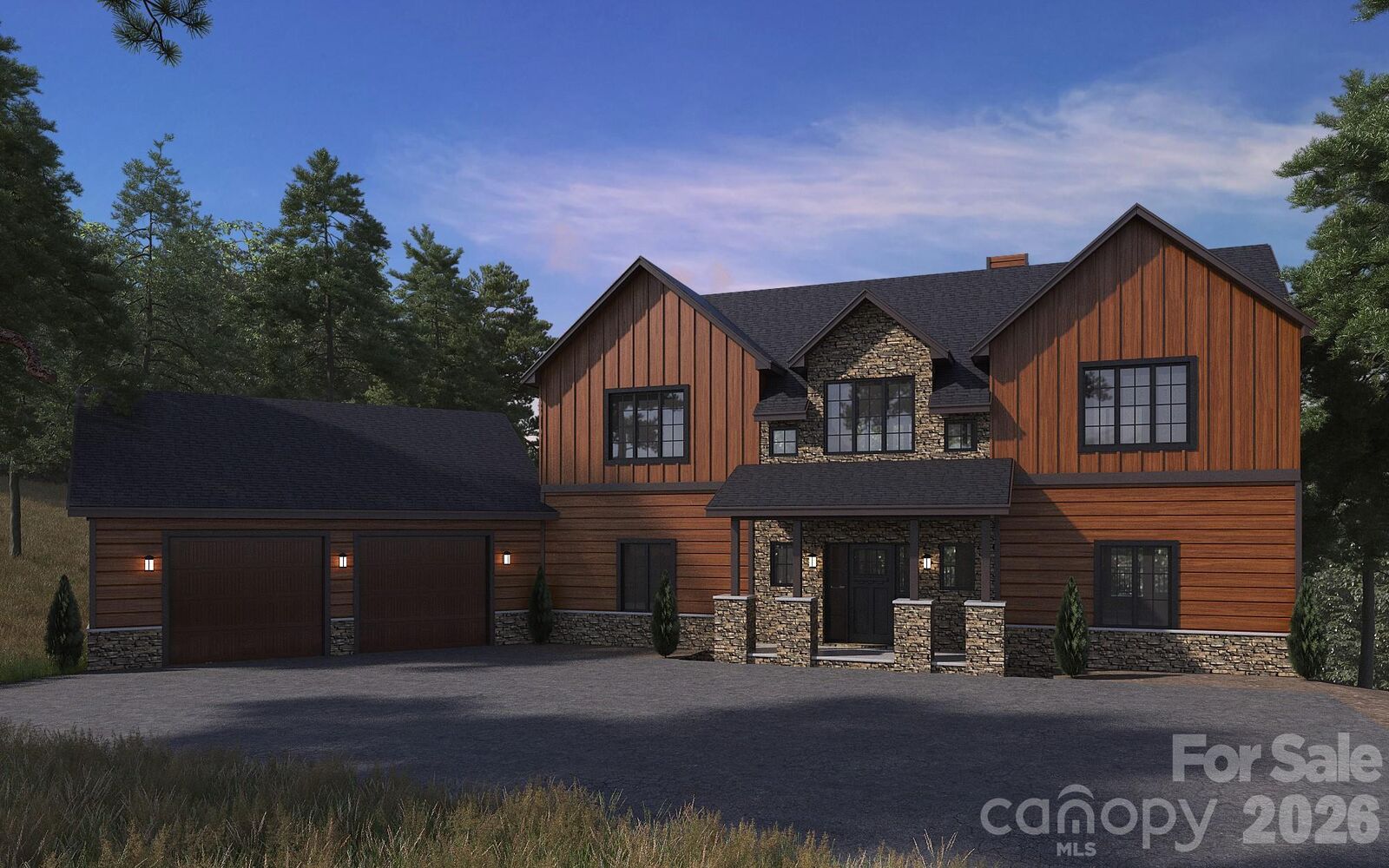Property Photo:  105 Dotsu Trail  NC 28751 