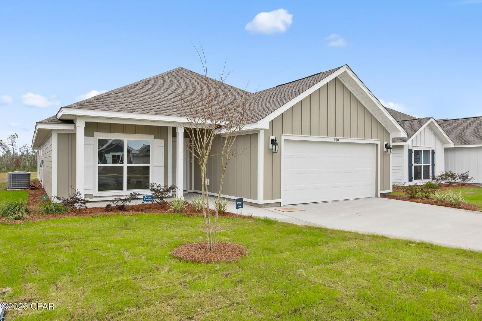 Property Photo: 210 Morning Creek Way FL 32404