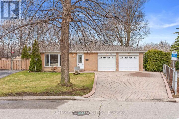 Property Photo: 71 Belmont Drive ON L6T 2K5