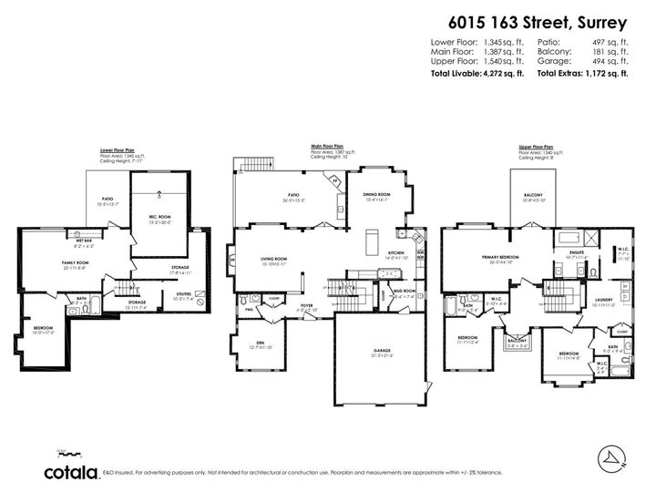 Property Photo:  6015 163 Street  BC V3S 1S5 