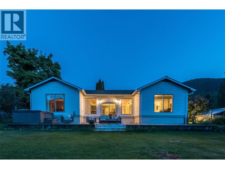 Property Photo: 765 Lewis Road BC V1L 6P7