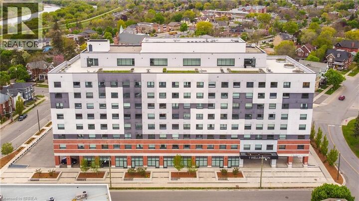 Property Photo:  1 Wellington Street 417  ON N3T 2L3 