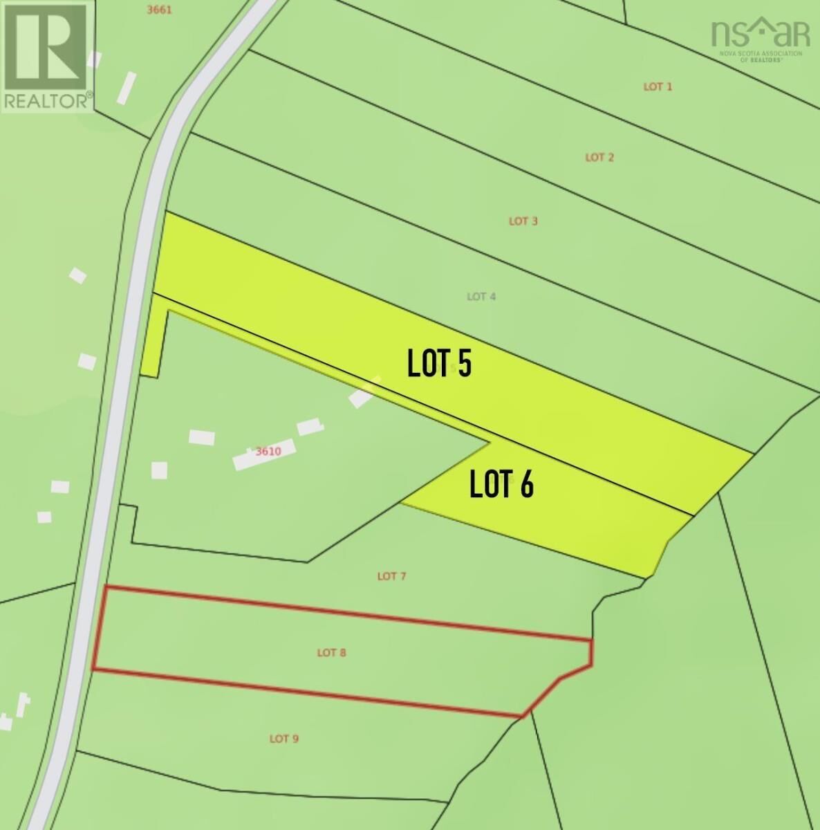 Property Photo:  Lot 5 Highway 358  NS B0P 1H0 