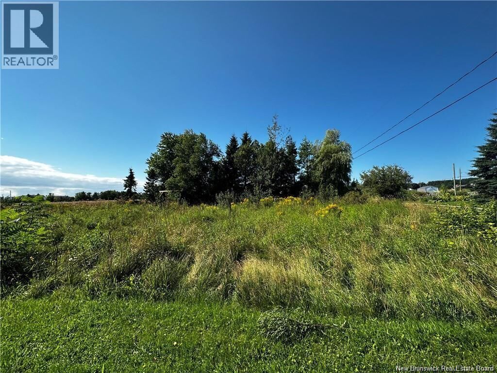 Property Photo:  Vacant  Lot Beausoleil Street  NB E4R 3W2 