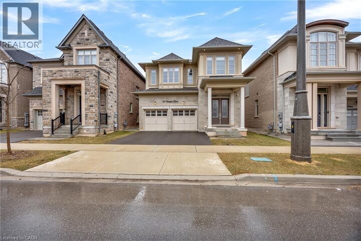 Property Photo:  34 Carnegie Drive  ON L6H 0V8 