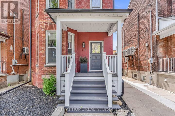 Property Photo: 118 Lansdowne Avenue ON M6K 2V9