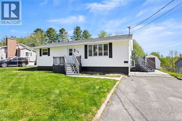 Property Photo:  18 Hollybrook Street  NB E3A 4N7 
