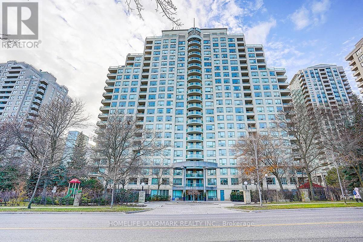 Property Photo: 238 Doris Avenue 1105 ON M2N 6W1