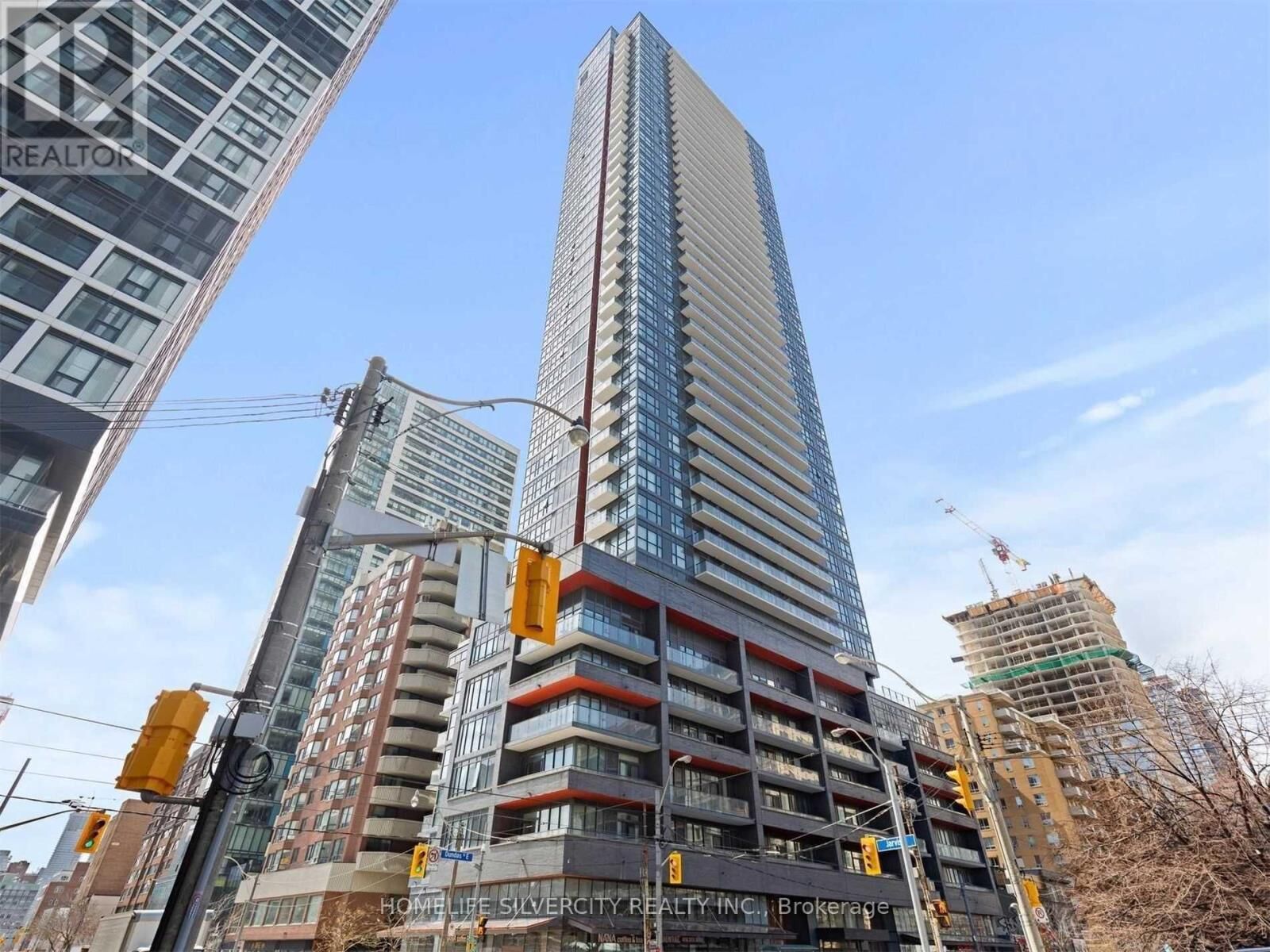 Property Photo: 159 Dundas Street East 2602 ON M5B 0A9