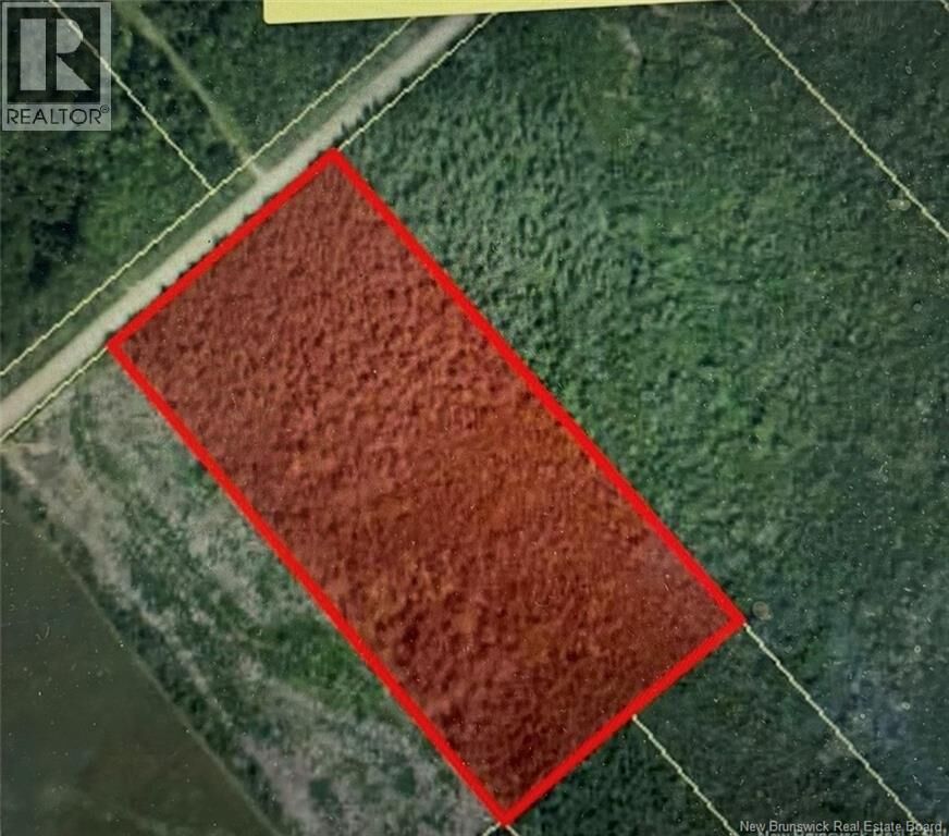 Property Photo:  Lot Girouardville Road  NB E4S 3G8 