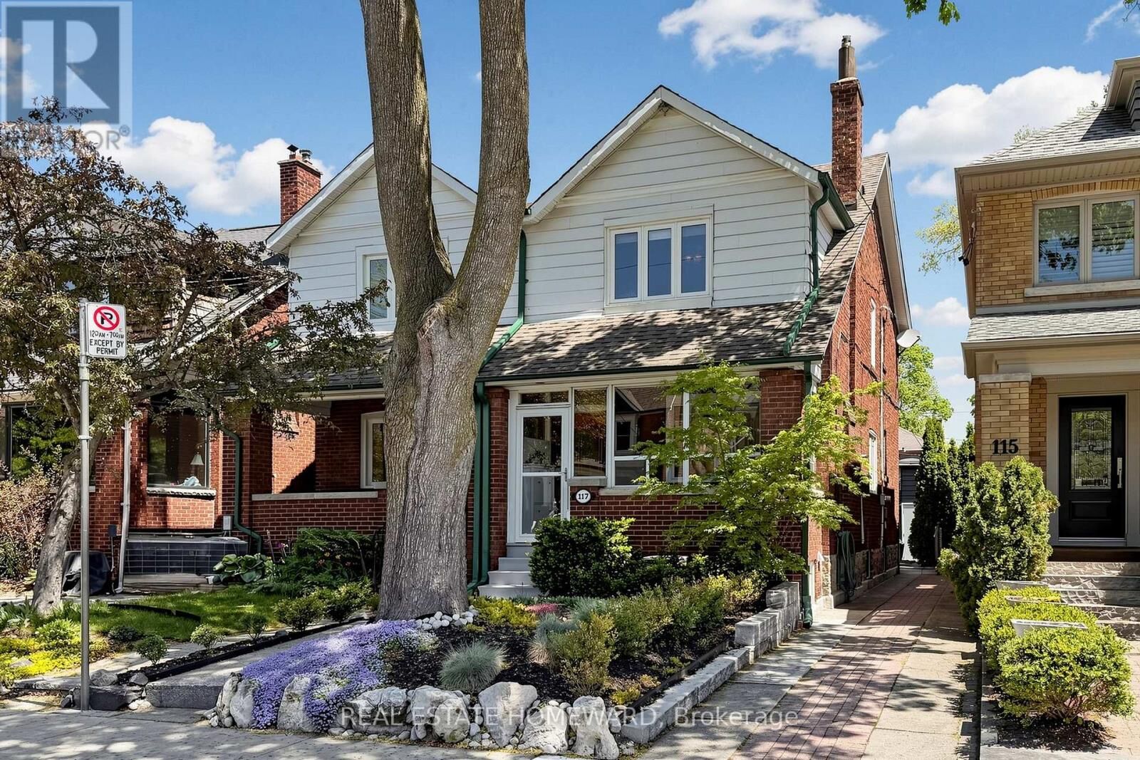Property Photo: 117 Evans Avenue ON M6S 3V9