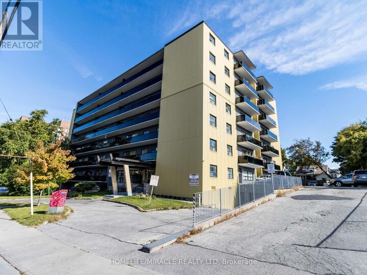 Property Photo: 1651 Victoria Pk Avenue 802 ON M1R 1P9