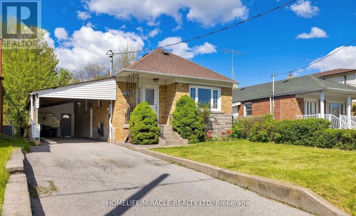 Property Photo: 1340 Warden Avenue Bsmt ON M1R 2R8