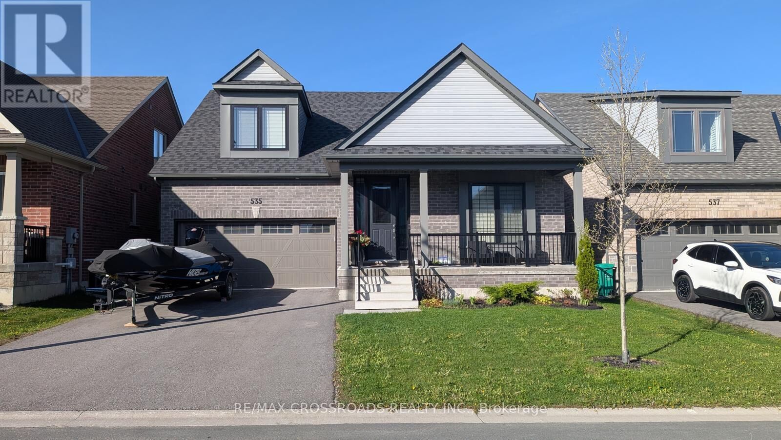 Property Photo:  535 Macintosh Grove  ON K9H 0K1 