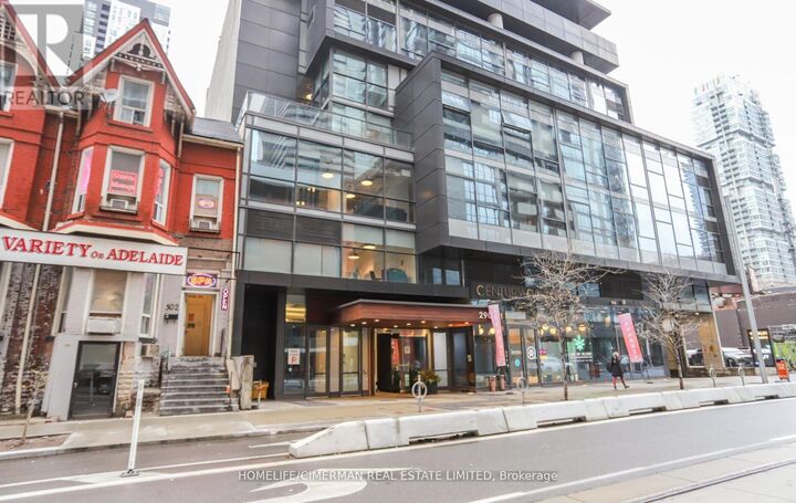 Property Photo:  290 Adelaide Street West 2812  ON M5V 1P6 