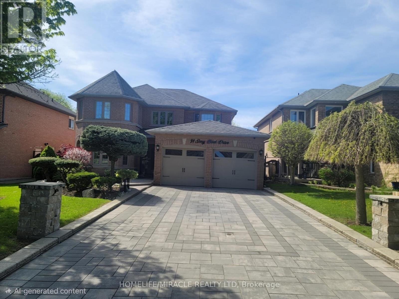 Property Photo: 91 Song Bird Drive ON L3S 3T8