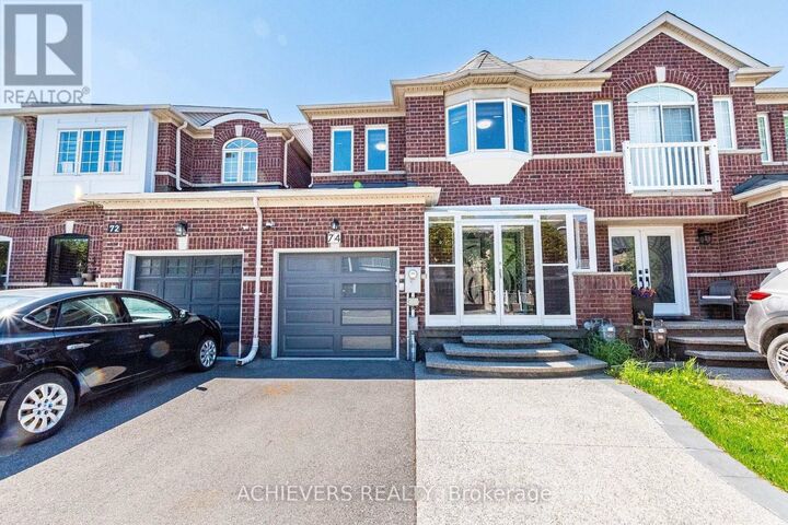 Property Photo:  74 Charcoal Way  ON L6Y 5R9 