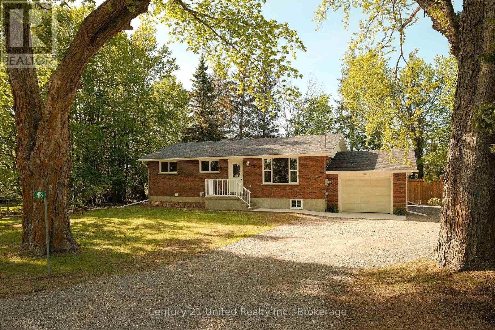 Property Photo: 418 Edenderry Line ON K0L 1T0