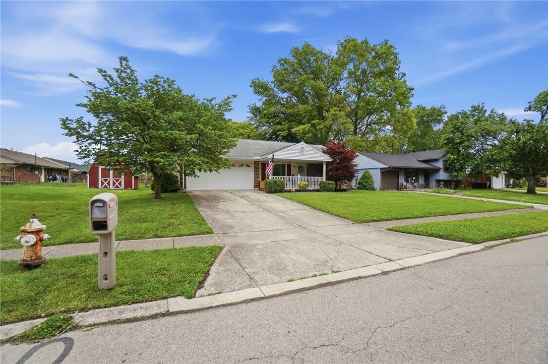 Property Photo:  86 Bradley Drive  OH 45327 