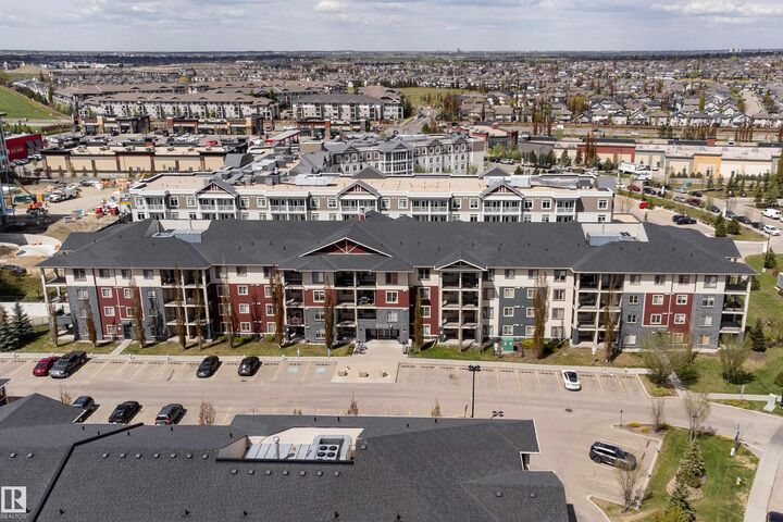 Property Photo: 5804 Mullen Place NW 409 AB T6R 0W3
