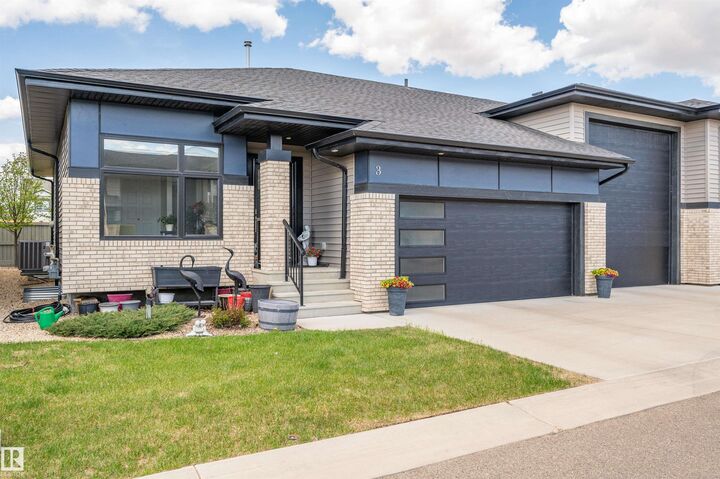 Property Photo:  103 Allard Link SW 3  AB T6W 0R5 