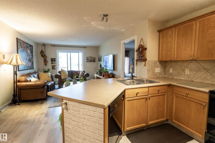 Property Photo:  4403 23 Street NW 203  AB T6T 0E4 