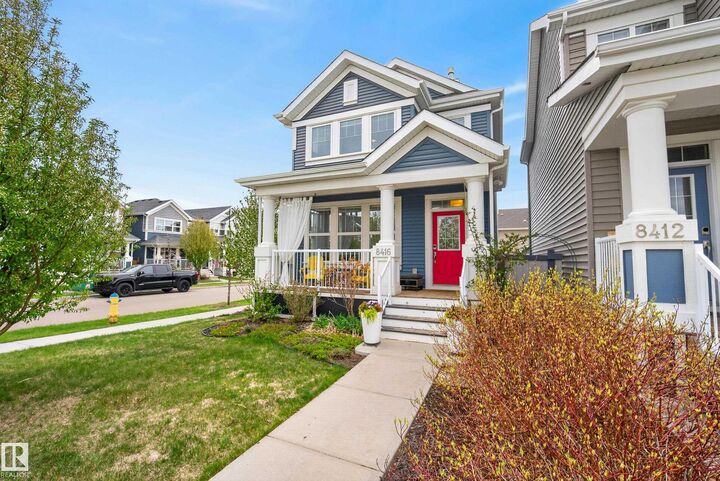 Property Photo: 8416 23 Avenue SW AB T6X 2G1