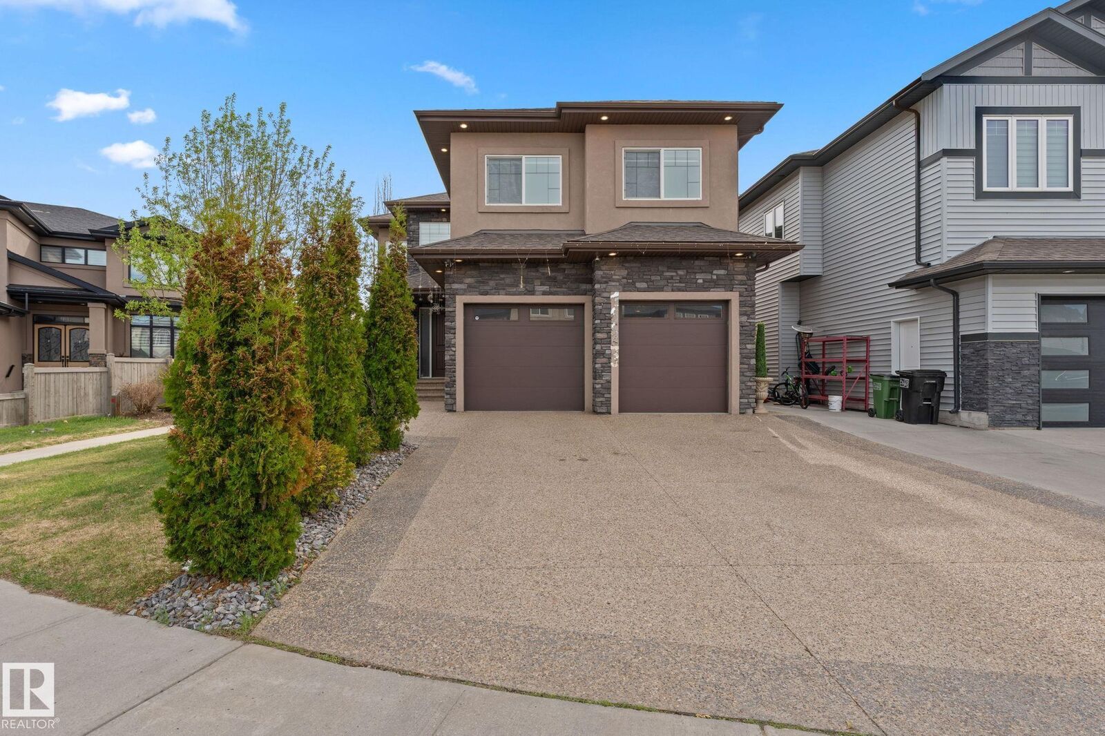 Property Photo:  16543 132 Street NW  AB T6V 0J4 