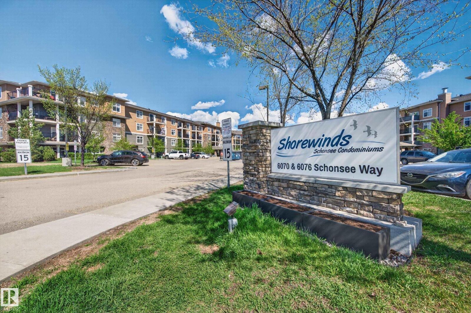 Property Photo:  6076 Schonsee Way NW 340  AB T5Z 0K8 