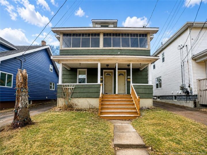 Property Photo:  118-120 Pine Street  NB E1C 5Z8 