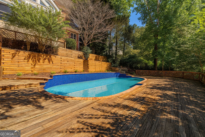 Property Photo:  4070 Runnymede Drive SW  GA 30047 