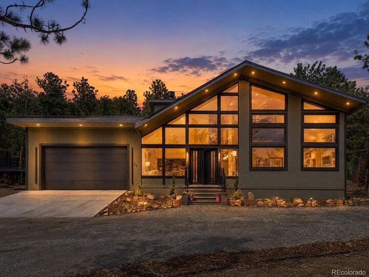 Property Photo:  36 Navajo Trl  CO 80466 