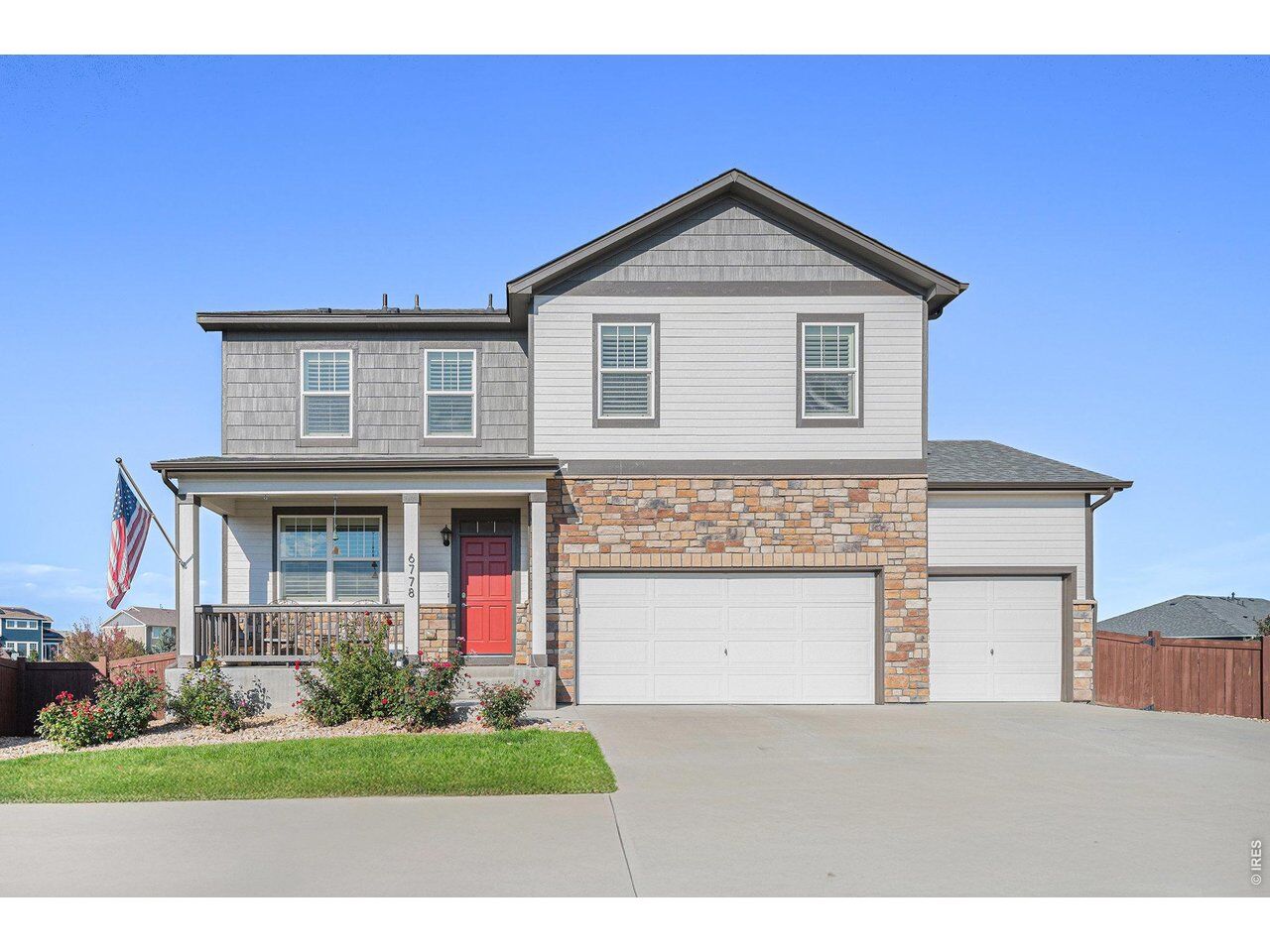 Property Photo:  6778 Coach Light Ct  CO 80547 