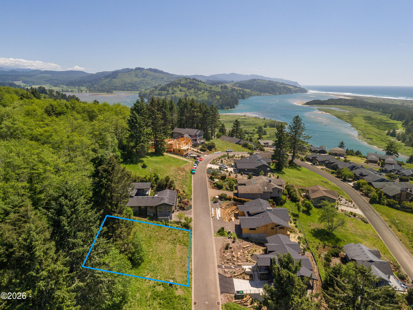 Property Photo:  Tl 7500 Pacific Seawatch Brooten Mountain Loop  OR 97135 