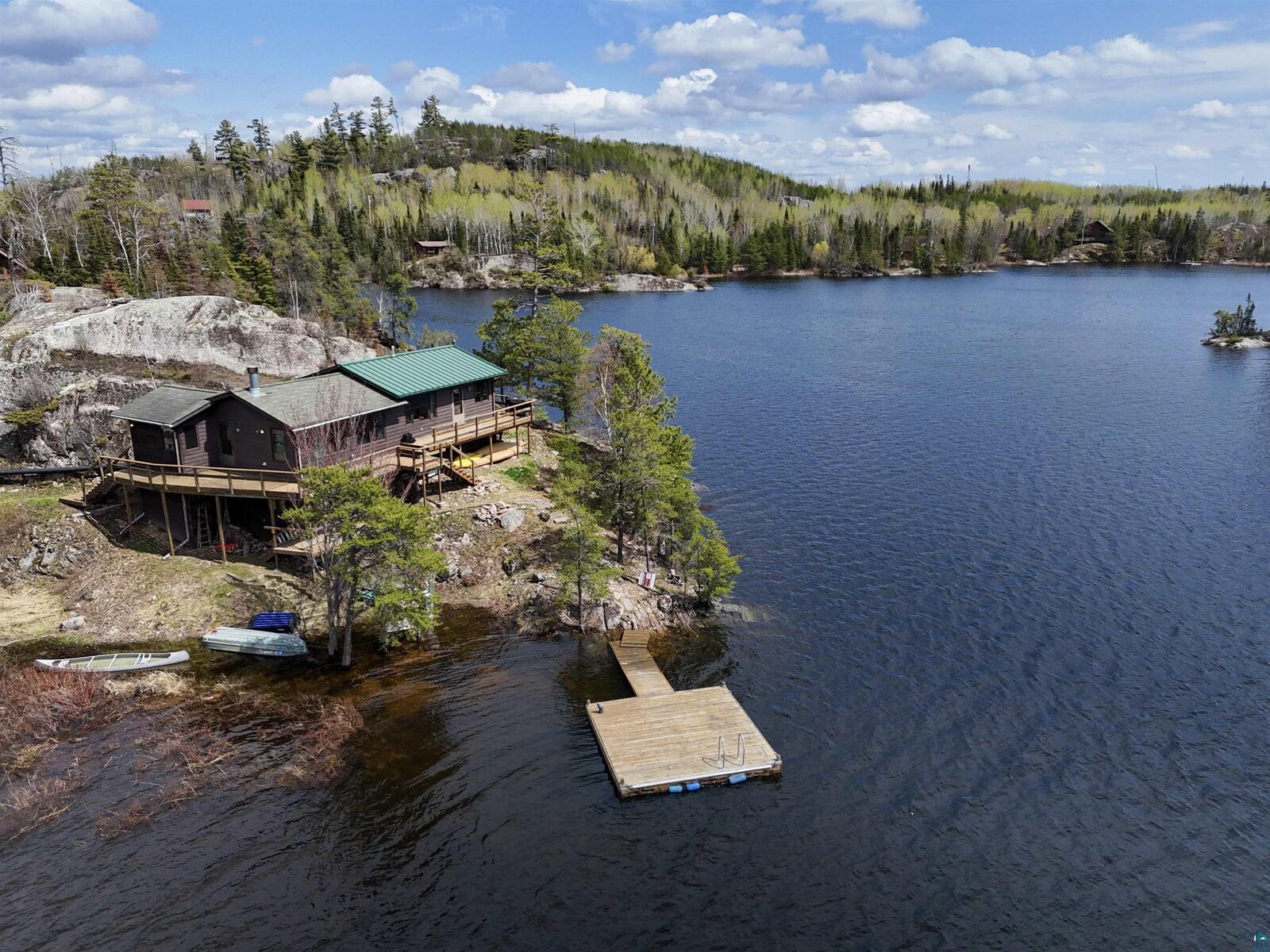 Property Photo: 12586 Gunflint Tr MN 55604