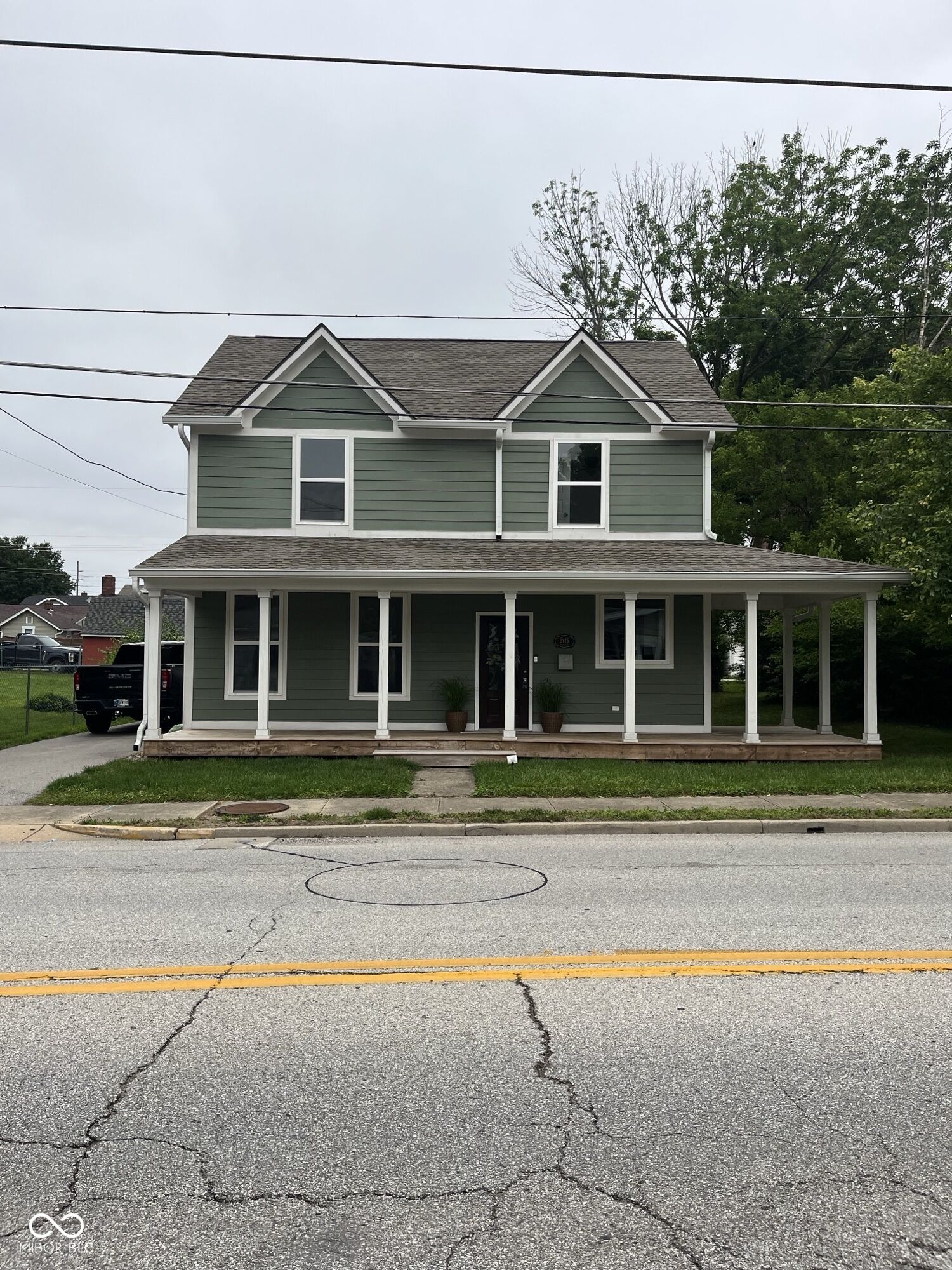 Property Photo: 56 E Main Street IN 46143