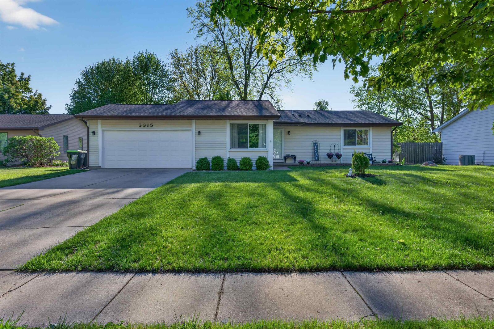 Property Photo: 3315 Fuller Drive MI 48642