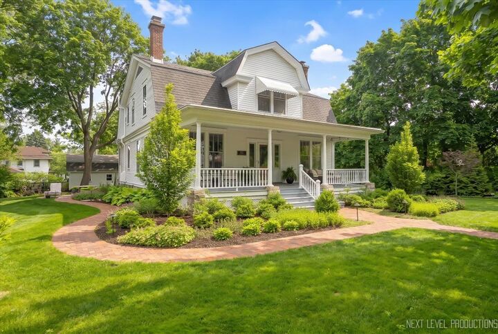 Property Photo:  132 S Wright Street  IL 60540 