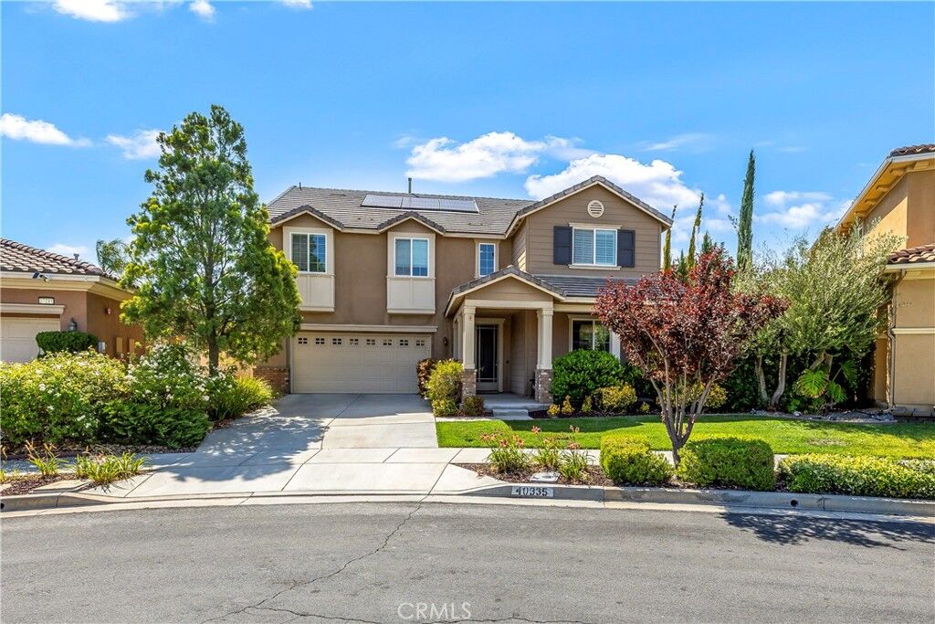 Property Photo: 40335 Garrison Drive CA 92591