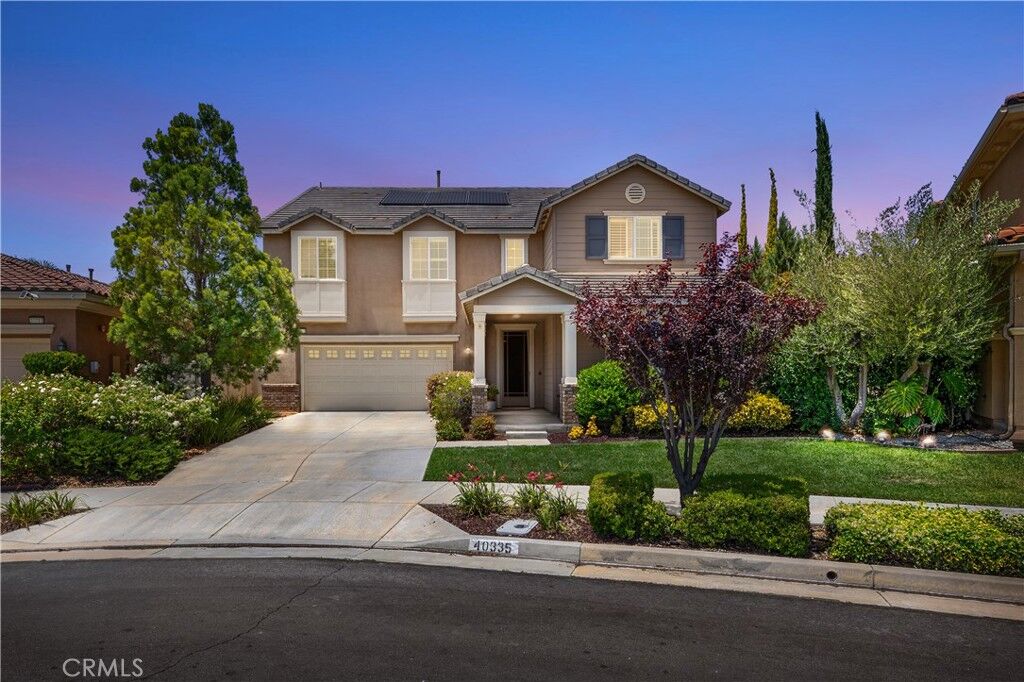 Property Photo:  40335 Garrison Drive  CA 92591 
