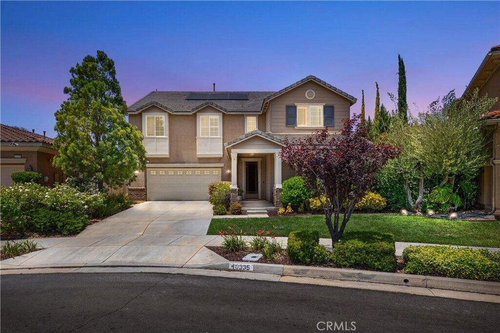 Property Photo:  40335 Garrison Drive  CA 92591 