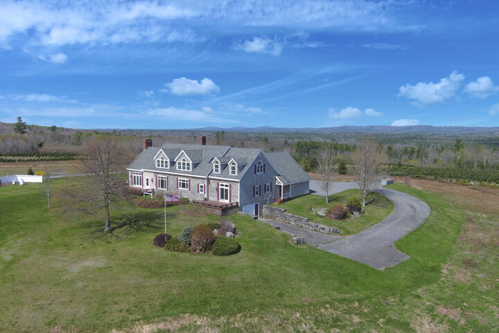 Property Photo:  297 Appleton Ridge Road  ME 04973 